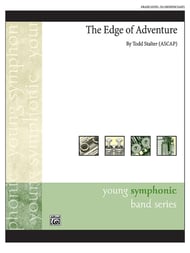 The Edge of Adventure Concert Band sheet music cover Thumbnail